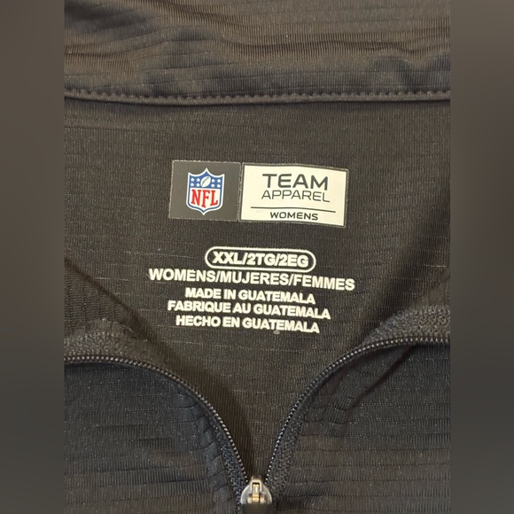 NFL “Packers” Women's Green Bay Packers Quarter-Zip - Picture 3 of 4